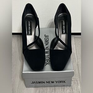 Jasmin New York Julie Black Women's Shoes